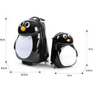 Marca OMASKA, Suministro de Fábrica, Novedades 2020, <span class=keywords><strong>Maleta</strong></span> Infantil de Diseño Atractivo con Estampado de Dibujos Animados, Juego de 2 Piezas, Estuche Rígido - Product Image 5