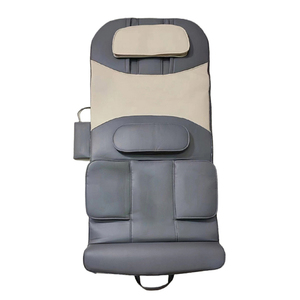 スマートインフレータブルマッサージチェア 25エアバッグマッサージ 音楽機能付き ボディホームトラベル用 - Product Image 1