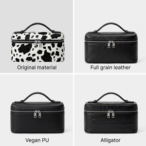 Borsa Animal Print Quiet Luxury Donna Cowboy Core Pelle Borsa Spalla Design Lunch Box Fabbrica Custom <span class=keywords><strong>Service</strong></span> 2026 - Product Image 5