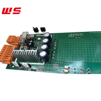 Alimentation LED sur circuit imprimé conforme à la norme EN50155, assemblage SMT pour l'éclairage intérieur des trains, anti-vibration, directement de l'usine en Chine