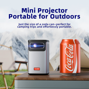 Máy chiếu mini c2000 độ nét cao chiếu kép Loa 3D được xây dựng trong ngân hàng điện - Product Image 4