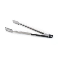 Pinces alimentaires de 16 pouces pour la cuisson, pinces de barbecue d'extérieur, outils résistants à la chaleur, gadgets de cuisine, ustensiles pour servir salades, pâtes, gâteaux