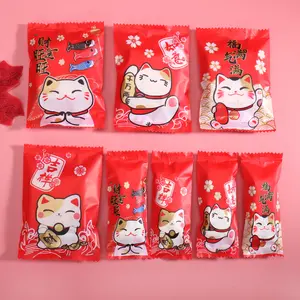 PET/PE Food-Grade 3 Side-seal Candy Bag Plastic Packaging Bag