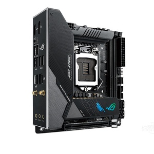 Placa Base Original Nueva para <span class=keywords><strong>ASUS</strong></span> ROG STRIX <span class=keywords><strong>Z490</strong></span>-I GAMING, Canal de Memoria Doble, Gráficos Integrados para Escritorio, Admite 64 GB de RAM - Product Image 2
