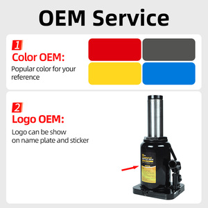 <span class=keywords><strong>Cric</strong></span> <span class=keywords><strong>hydraulique</strong></span> à <span class=keywords><strong>bouteille</strong></span> en métal certifié CE de 20, 30 et 32 tonnes, à longue course, pour camion et atelier - Product Image 4