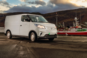 Nuevo Autobús de Carga Eléctrico SAIC Maxus, Volante a la Izquierda, Dana <span class=keywords><strong>V1</strong></span> M1, Mini Van de Pasajeros, 9 Asientos, Motor EV, Venta de Autos, Ev30 Exportación - Product Image 4