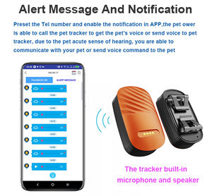 G51 추적기 글로벌 추적 개 고양이 칼라 추적 장치 뜨거운 판매 G51 미니 <span class=keywords><strong>GPS</strong></span> 애완 동물 추적기 - Product Image 2