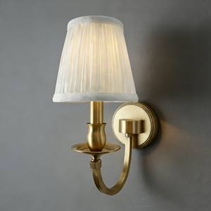 Lámpara de Pared de Cobre Creativa de Diseño Personalizado, Estilo Postmoderno, de Alta Gama, para Sala de Estar, Villa, Hotel y Departamento de Ventas - Product Image 1