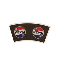 Vente chaude, vente directe d'usine, gobelets en papier jetables personnalisables avec logo/taille, simple/double revêtement PE, impression en huit couleurs
