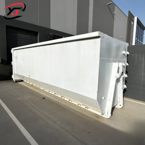 Công nghiệp ngoài trời xe tải chất thải <span class=keywords><strong>container</strong></span> Roll-On Roll-off tái chế bỏ qua thùng cho xử lý chất thải máy móc - Product Image 1