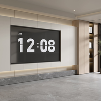 Meuble TV et buffet de salle à manger en bois, style ferme moderne minimaliste, sur mesure, OEM ODM, mobilier de maison
