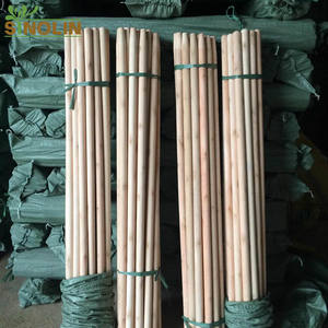 3.6*120/150 cm 3.5*120 cm manche de pelle en bois râteau bâton en bois pour le nettoyage ménager outils de jardin - Product Image 1