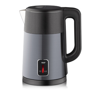 Stainless Steel High Quality Electric <b>Kettle</b> Led Lamp Swivel Base Electric <b>Water</b> Jug - Product Image 5