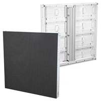 Mur vidéo LED fixe d'extérieur P3.91 1000x1000mm 5000 nits 3840Hz en stock, livraison rapide pour projets