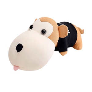 A821 ambientador <span class=keywords><strong>de</strong></span> coche purificador personalizado bolsa <span class=keywords><strong>de</strong></span> carbón <span class=keywords><strong>de</strong></span> bambú peluche Animal mono muñeca juguete coche decoración Interior decoración aire muñeca - Product Image 1