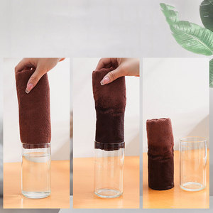 Paños de Limpieza Mágicos de Microfibra Personalizados <span class=keywords><strong>para</strong></span> Uso en la Cocina, <span class=keywords><strong>para</strong></span> <span class=keywords><strong>Limpiar</strong></span> Vasos y Tazas - Product Image 3