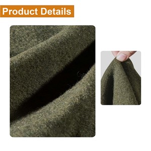 Mùa Đông Ấm Áp Sang Trọng Xách Tay Chăn Bán Buôn Biểu Tượng Tùy Chỉnh Len Ném Chăn Cho Ngoài Trời Cắm Trại Du Lịch - Product Image 3