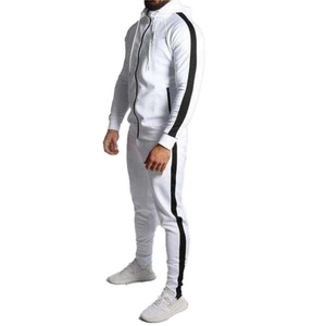 Chándales Deportivos de Alta Calidad, Personalizados, con Cierre, de Poliéster y Algodón, Casuales, para Entrenamiento, Gimnasio, para Hombre - Product Image 4