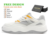 Chaussures personnalisées avec son propre logo baskets de skate à quantité minimale de commande basse baskets vierges de luxe à coupe basse chaussures de sport personnalisées pour hommes
