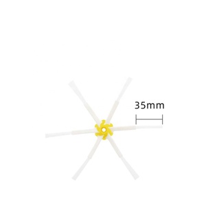 Ajuste para IRobots Roombas 700 Series 760 <span class=keywords><strong>770</strong></span> 772 774 775 repuestos de aspiradora robótica rodillo principal cepillo lateral de 6 brazos filtro Hepa - Product Image 5