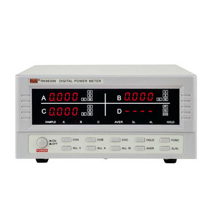 Instrument de mesure de quantité triphasé Rek RK9830N, compteur de puissance numérique, wattmètre 600V 40A 41,5kW - Product Image 1