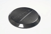 Aileron de couverture de pneu de secours de capot de moteur de barre lumineuse supérieure de fibre de carbone pour Mercedes Benz classe G W463 W464 pour Brabus 2019-2023