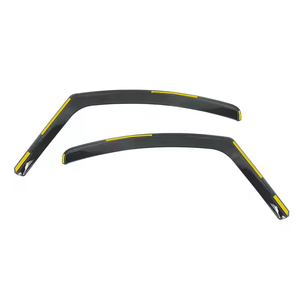 Protections de pluie météorologiques dans le canal pour PEUGEOT Partner <span class=keywords><strong>Berlingo</strong></span> 2D 2008-2018 Visière de fenêtre Visières d'aération à l'intérieur des déflecteurs de vent - Product Image 2