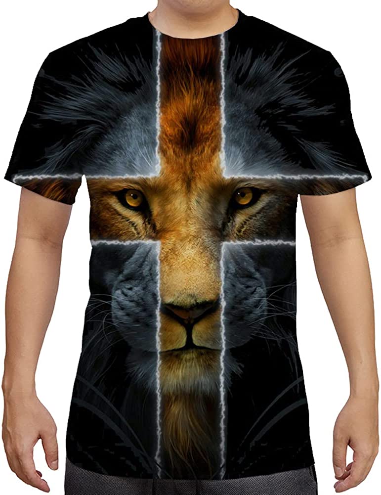 Cross Lion