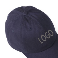 Gorra de Béisbol Personalizada al por Mayor, Ajustable, 100% Algodón, de 6 Paneles, Estilo Dad Hat, con Logotipo Bordado, Gorra Deportiva Estilo New York