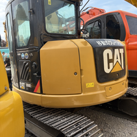 Excavatrices Caterpillar CAT308E2 d'occasion, originales et bon marché, mini-excavatrice Caterpillar CAT308E2 de 8 tonnes, d'occasion
