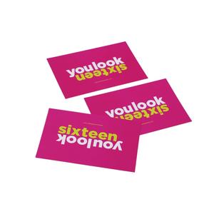 Papel Absorbente <span class=keywords><strong>de</strong></span> 350 g/m², 90x50 mm, Impresión Digital Ecológica, Menú <span class=keywords><strong>de</strong></span> Restaurante, Trabajo Cooperativo, Cupón <span class=keywords><strong>de</strong></span> Trabajo, Cuadrado <span class=keywords><strong>para</strong></span> Tarjeta <span class=keywords><strong>de</strong></span> Nombre - Product Image 4