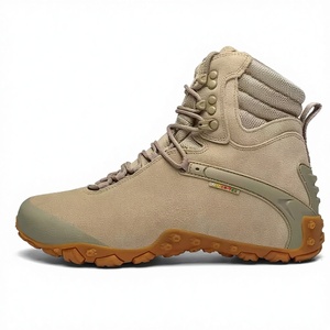 Green Waterproof Outdoor Sports <strong>Boots</strong> for Men and Women Plus Sizes Warm Mountaineering Hiking Shoes for Autumn Spring Winter - Product Image 3