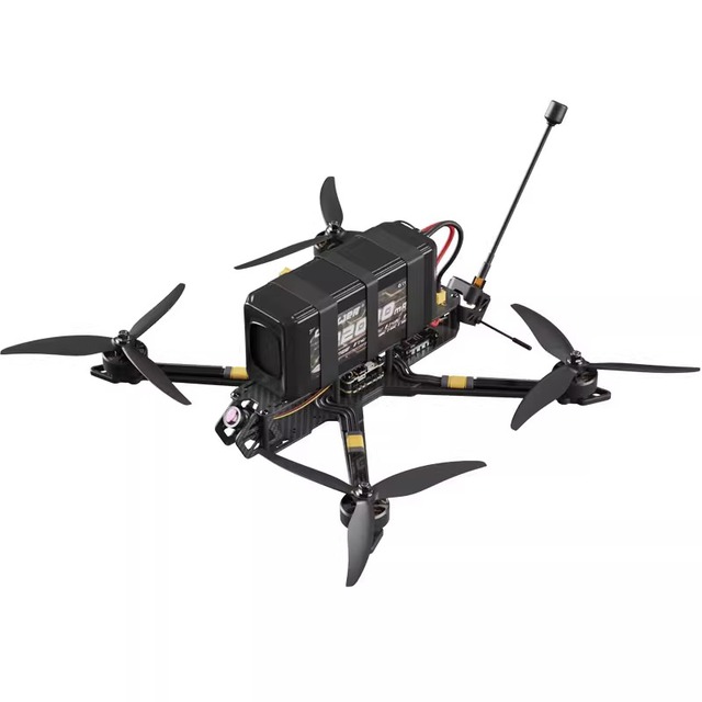 AI Tracking FPV Drone 7 Inch Long Range Quadcopter with Vision Recognition and Auto Follow Function