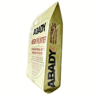 Sac étanche pour nourriture pour chien, scellé sur quatre côtés, avec design portable en plastique, refermable, 20 kg, 10 lb, 5 kg, 7 lb, emballage en gros sacs