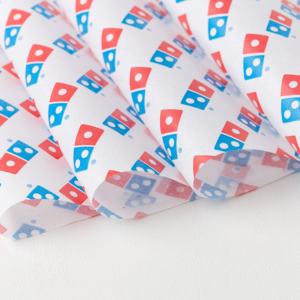 Feuilles de cuisson jetables directes d'usine, approuvées par la FDA, double face, 40 g/m², papier de cuisson enduit de silicone pour l'emballage alimentaire - Product Image 2