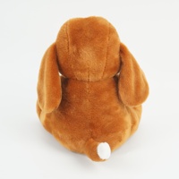 Animales de peluche personalizados, cachorros, Chihuahua, Spaniel, Pastor, perro, Pug, Husky, Schnauzer, juguete suave para bebé