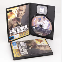 Boîte de rangement pour disques de jeu PS2 PS4 PS5 de haute qualité, étui de protection pour CD DVD