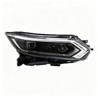 Ensemble de phares LED DRL, composants de phares avant haut de gamme pour Nissan Qashqai Rogue Sport 2019-2022