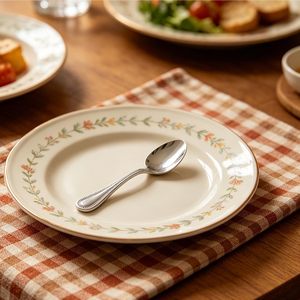 Minimalist Style Dinnerware Set, 72-Piece Set with Classic Wooden case - Product Image 5