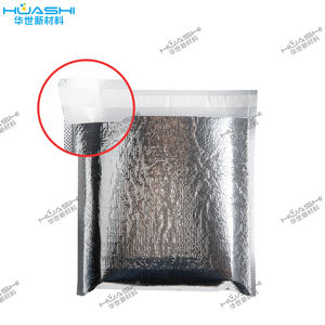 Cold <span class=keywords><strong>Ice</strong></span> Pack sekali pakai tebal aluminium Foil Lined isolasi panas tas untuk pengiriman Makanan Laut - Product Image 4