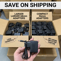 Adaptateur secteur 12V 1A, prise EU, universel AC DC 12 volts 1 ampère, alimentation à découpage pour bande LED, système de sécurité CCTV, 12W