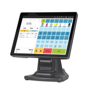 मिनी भुगतान पीओएस मशीन 15.6 इंच 1080P खजांची मशीन पीओएस प्रणाली - Product Image 6