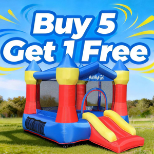 Rumah Lompat Tiup Anak-Anak Kain Oxford Buatan Pabrik, Kastil Lompat, Rumah Bouncy yang Dapat Disesuaikan - Product Image 2