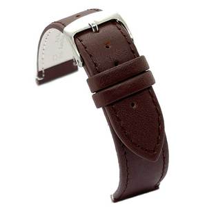 Bracelet de montre en cuir plat de luxe Diloy 20 mm, qualité supérieure, 100 % fabriqué en Espagne, montres en acier personnalisées modèle 304EL - Product Image 3