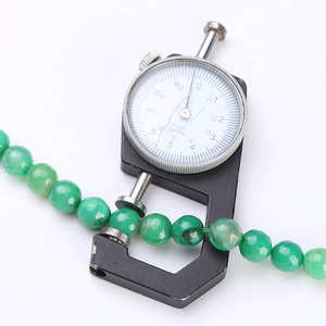 ลูกปัดพลอยหลวม 2136 เม็ด สำหรับทำเครื่องประดับ หลากหลายชนิดจากหินธรรมชาติ เช่น อาเกต ตาแมว ขนาด 3-8 มม. ความสูง ได้รับการรับรองจาก GIA - Product Image 6