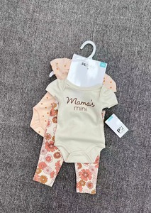 All'ingrosso <span class=keywords><strong>abbigliamento</strong></span> <span class=keywords><strong>estivo</strong></span> per bambini set 100% cotone per 9-12 mesi-nuovo arrivo - Product Image 6