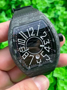 Precio al por Mayor, Reloj de Buceo Automático Frank FM de Fibra de Carbono de 44 mm 0800 SH para Hombre, Relojes de Lujo para Hombre - Product Image 2