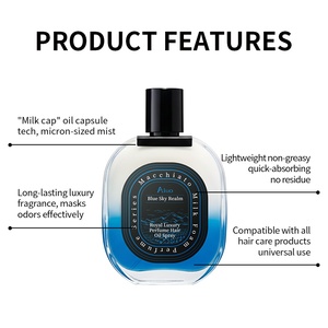 Spray capillaire végétalien à l'huile d'argan en gros – Répare les <span class=keywords><strong>cheveux</strong></span> crépus, secs et abîmés, nourrit et revitalise avec kératine naturelle – Brume d'huile essentielle pour soins capillaires - Product Image 4