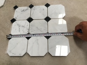 Gạch Khảm Đá Đen Bazan Hình Lục Giác 30X30 Mm Cho Thị Trường Úc - Product Image 4