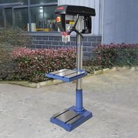Perceuse industrielle verticale de table 1500W avec positionnement laser, moteur et boîte de vitesses pour le bois